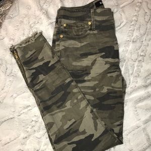 Express Camo ankle legging